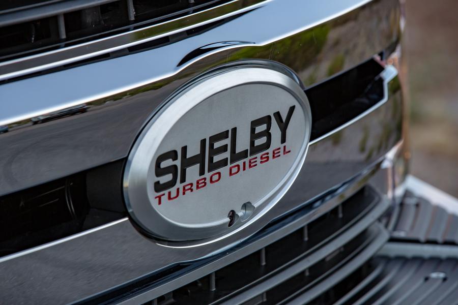 Логотип Shelby F-350 Turbo Diesel 2018 года  (фото 8 из 32)